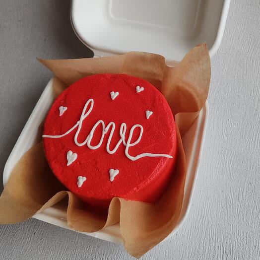 Сүйікті адамға Бенто махаббат