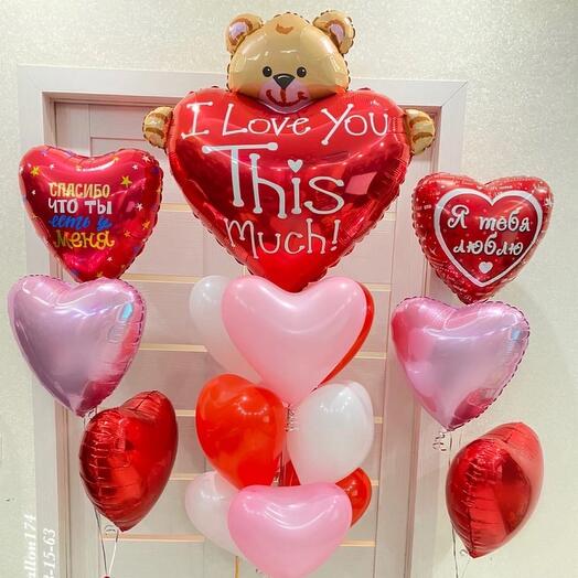 Набор для влюбленных