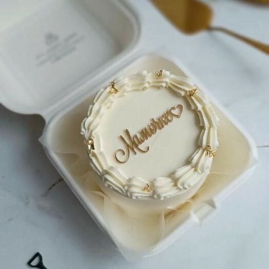 ПП бенто торт Мамочке