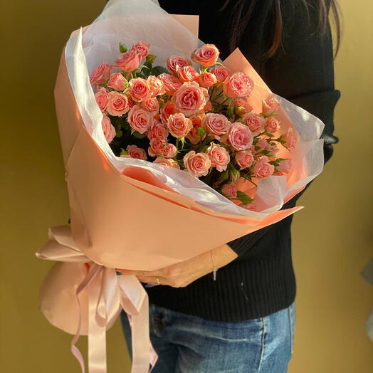 Кокетка!  💐🦋🍀 больше живых Цветов и меньше обертки пустой