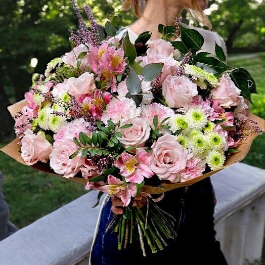 Bouquet "Pink breeze"