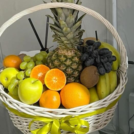 Cesta de frutas