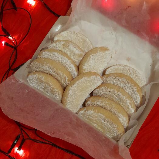 🍪Печенье полумесяц🍪