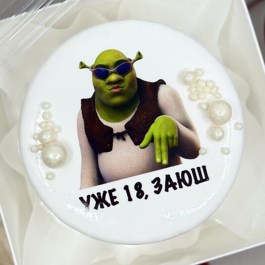 Pastel de cumpleaños de Bento "Ya Son 18, Zayush"