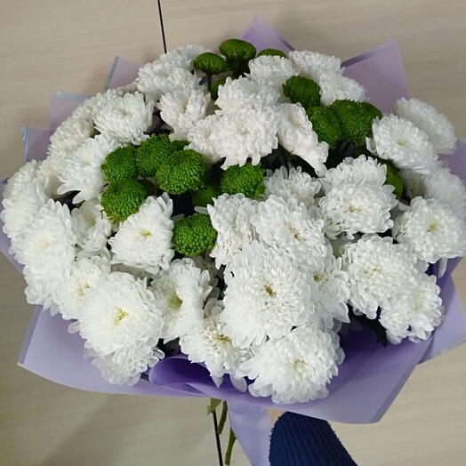 Хризантемы