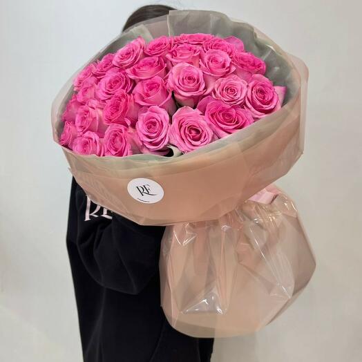 Монобукет из роз