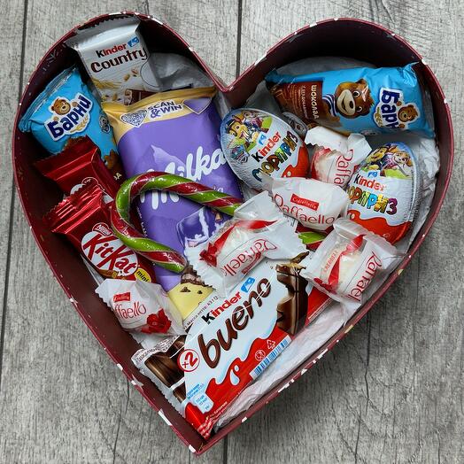 Сладкое сердце S