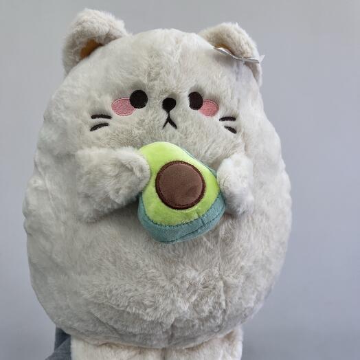 Кот авокадо