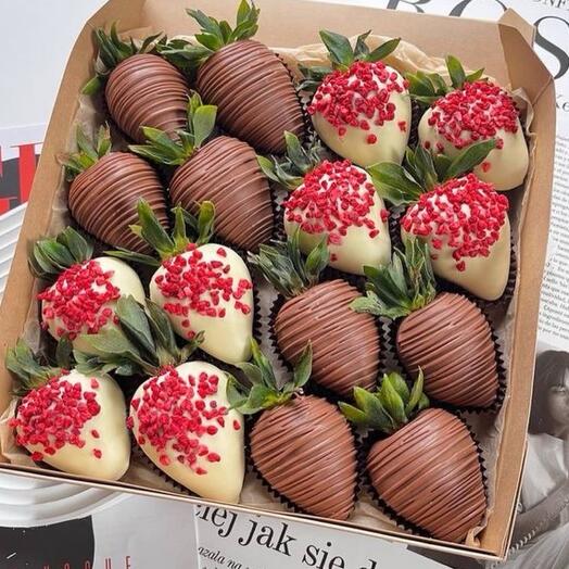 КЛУБНИКА В ШОКОЛАДЕ - 16🍓