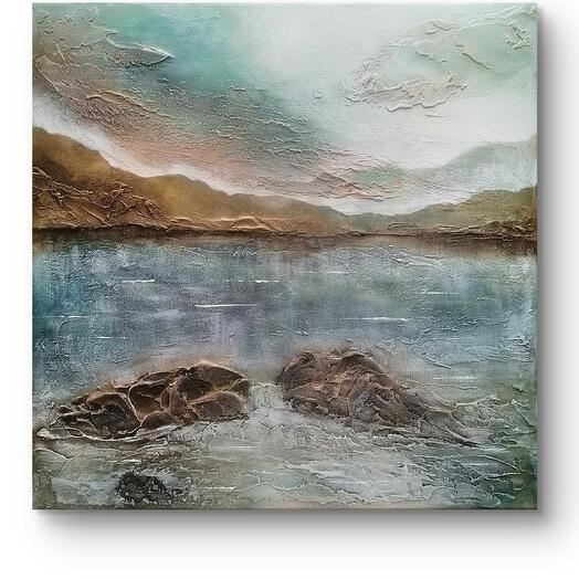 Туманный пейзаж