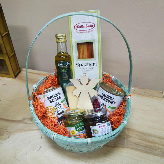 Подарочный набор "Итальянская корзина"