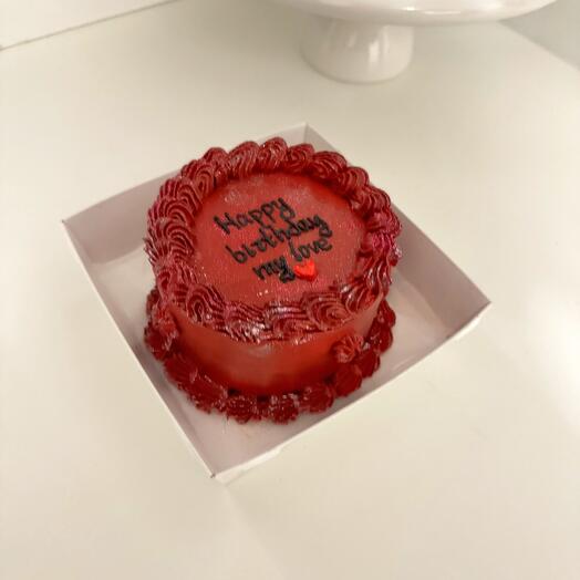 Бенто торт с днем рождения, Happy Birthday my love