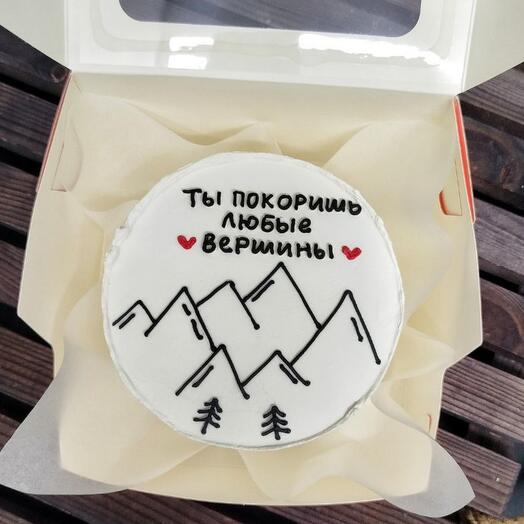 Бенто торт на день влюблённых