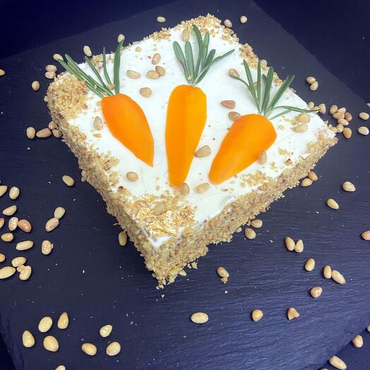Торт "Морковный" 750 грамм без теста и муки