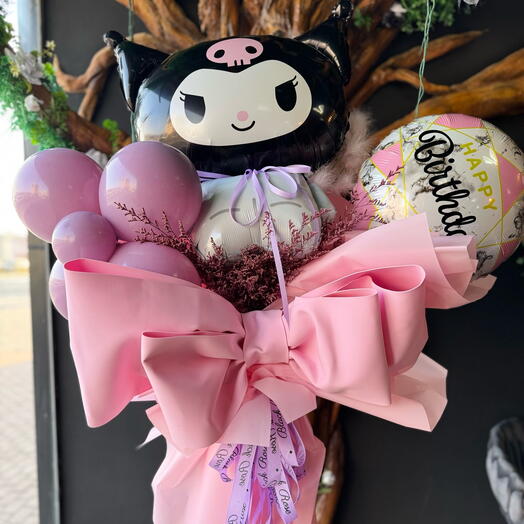 Kuromi Human Life Balloons