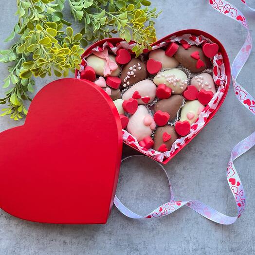 Клубника в шоколаде ♥️