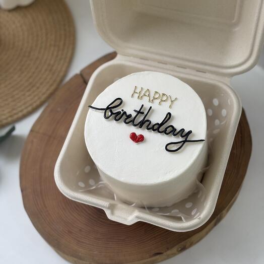 Торт happy birthday