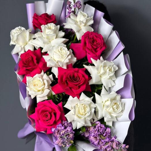 Classic Rose Bouquet N-059