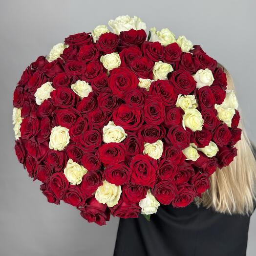 101 Высокая Роза ( Эквадор ) под ленту 🌹