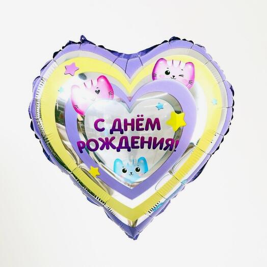 Шар фольгированный