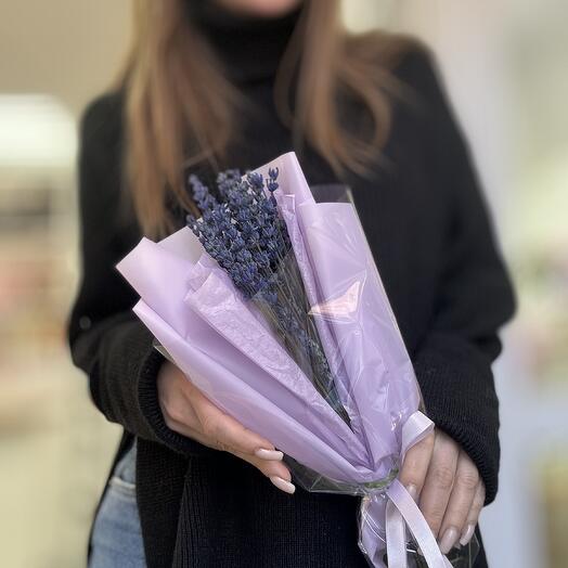 Лаванда стабилизированная