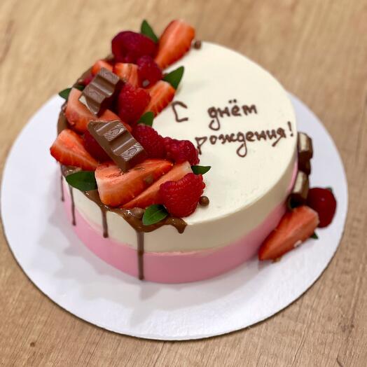 Pastel de cumpleaños
