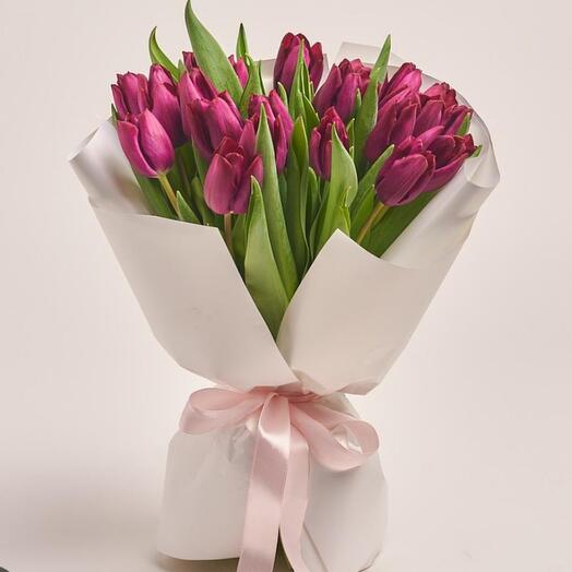 Букет "Сиреневый бум!!!"