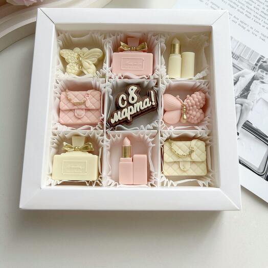 Шоколад на 8 марта