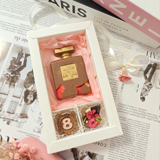 Набор шоколада на 8 марта