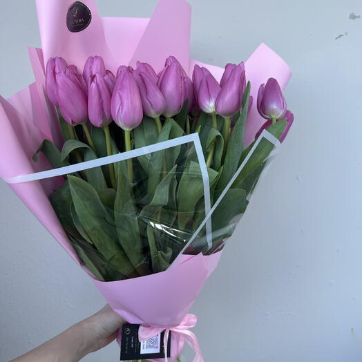 Pink tulipss