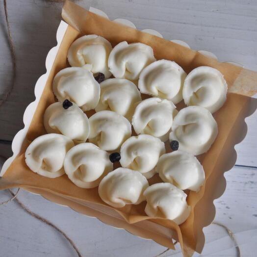 Пельмени из птичьего молока