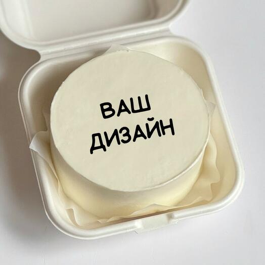Бенто торт с вашим дизайном