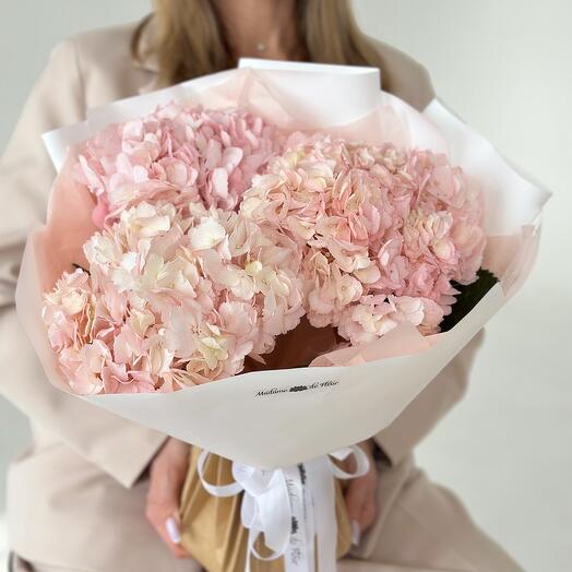 Tres hortensias Rosadas 1316