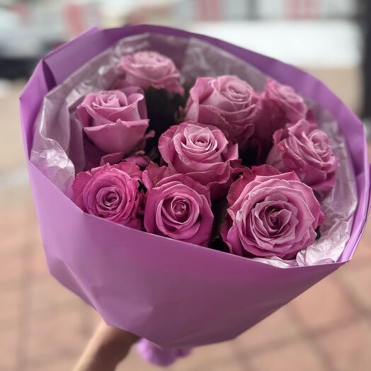 Букет из розы сорта Мери Тим