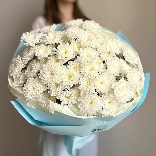 Букет "Нежные хризантемы"