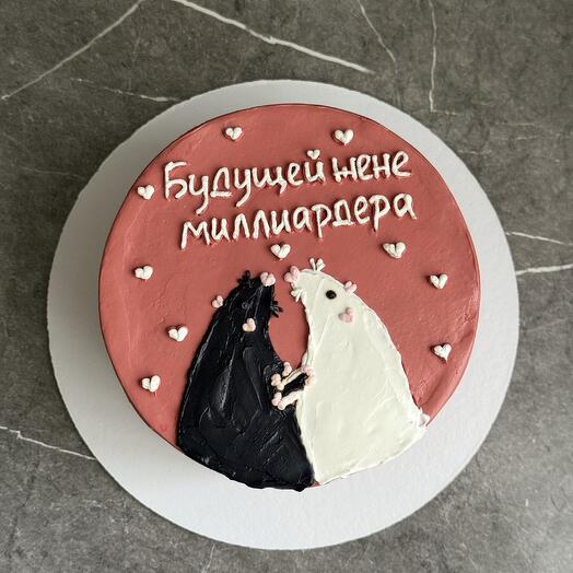 Торт 1 кг Крыски