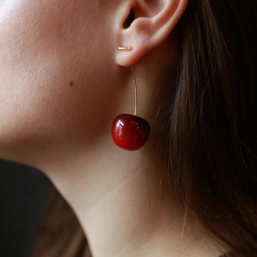 Серьги Cherry