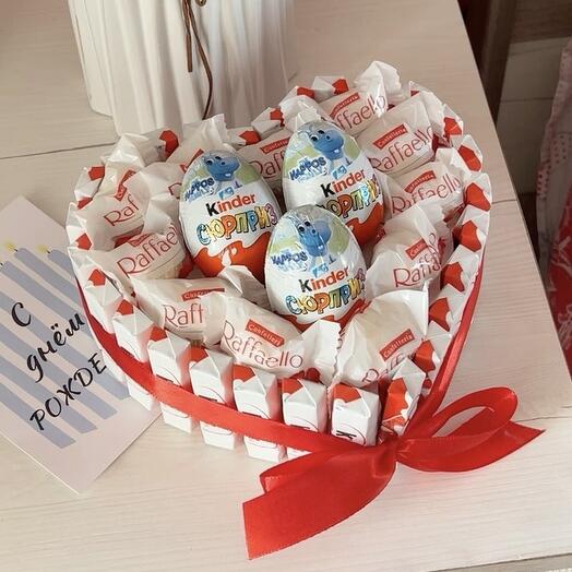 Букет «киндер сюрприз ️»