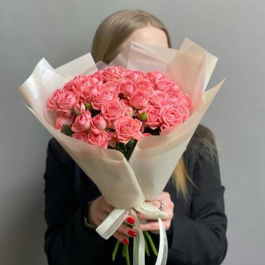 Monobooket de rosas Rosadas