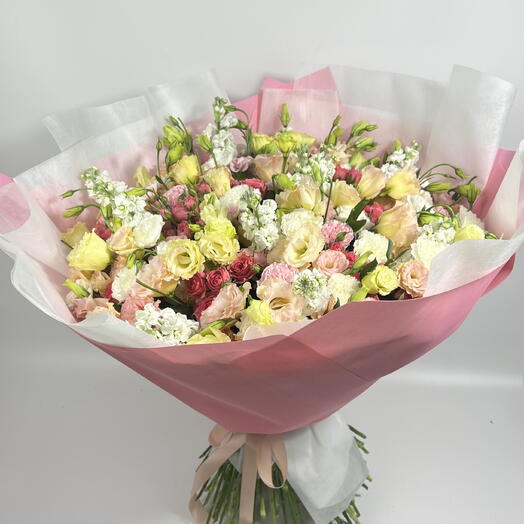 Bouquet size L