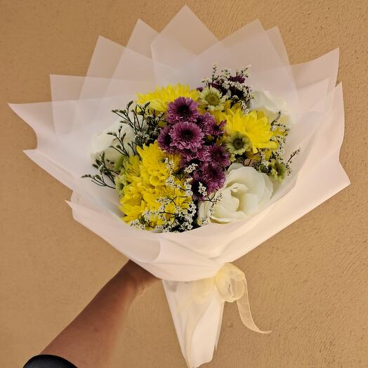 Chrysanthemum bouquet