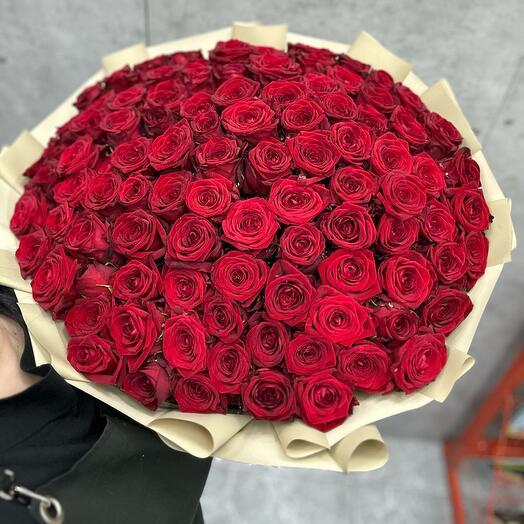 101 красна Роза у Милены