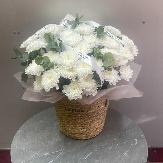 Корзина Белоснежка