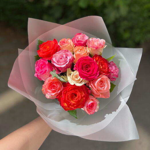 Colorful roses