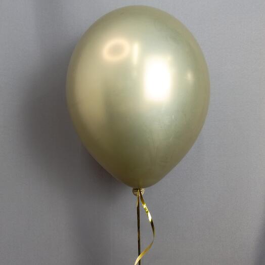 Chrome Gold Sphere