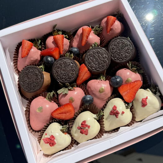 Сет «Strawberry   Oreo»