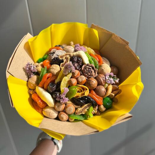 Ramo de frutas Secas y nueces Mezcla