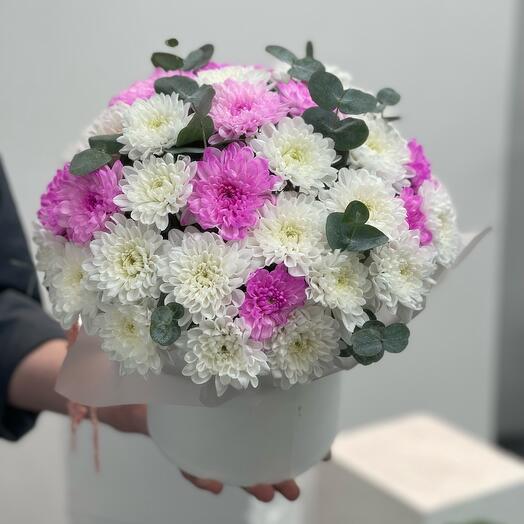 Цветы в коробке