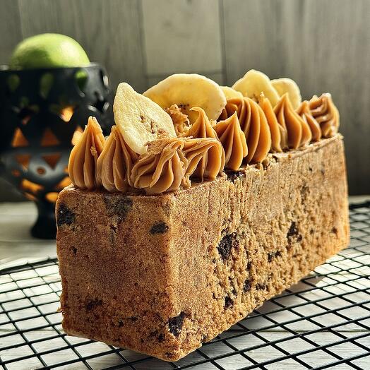 Кекс "Пряный банан". В подарок маме, бабушке