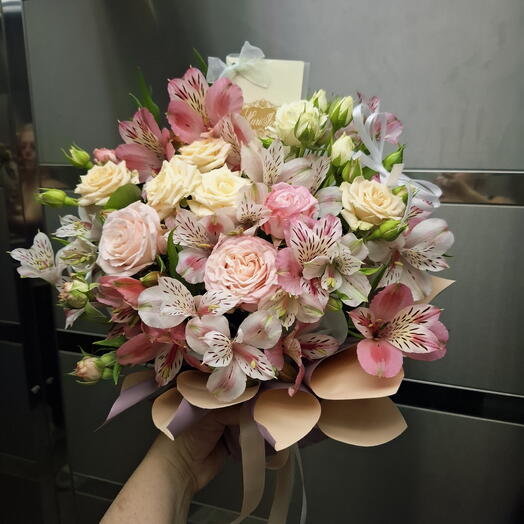 Flowers in a box